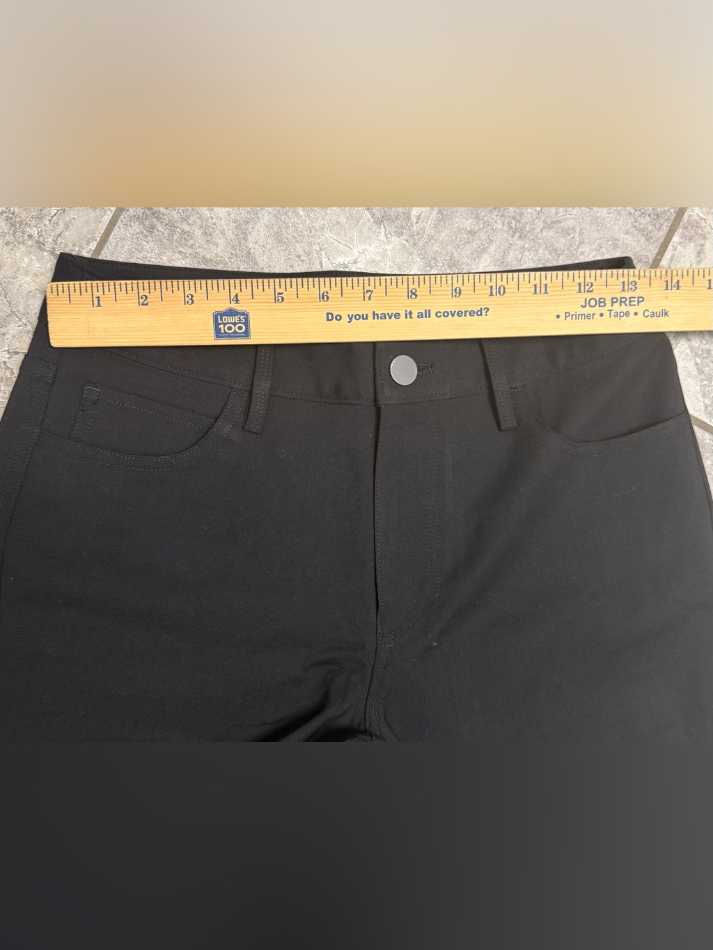 Unbound Merino Women’s Black Slim Dress Pants 26x28 — image 4 of 8
